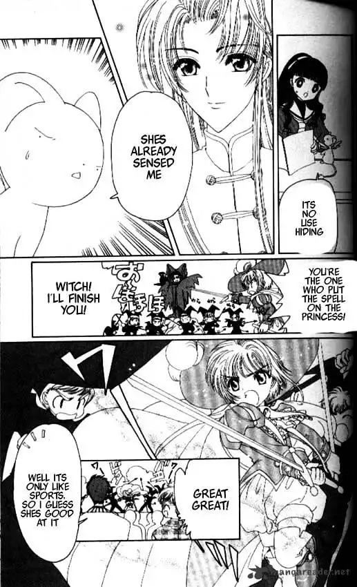 Cardcaptor Sakura Chapter 20 42